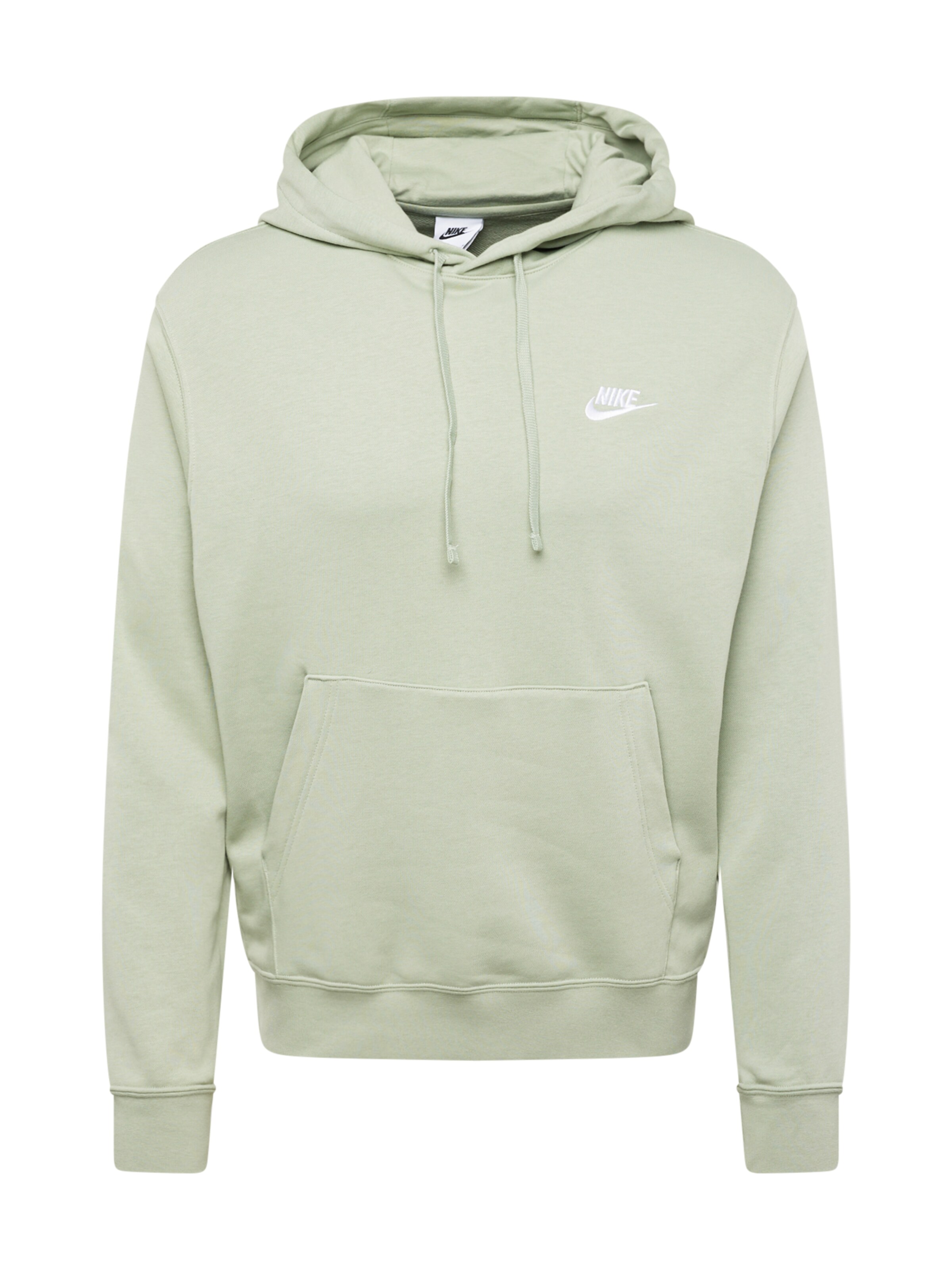 Nike Sportswear Regular fit Felpa 'Club' in Verde Pastello | ABOUT YOU