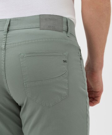 BRAX Regular Pants 'Cadiz' in Green