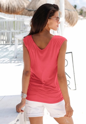 s.Oliver - Camiseta en rojo