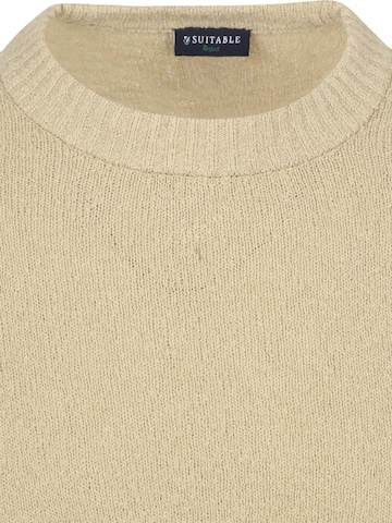 T-Shirt Suitable en beige