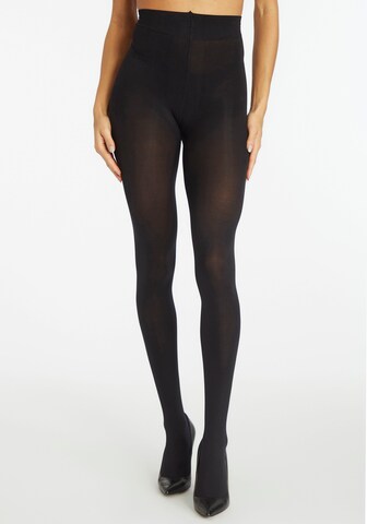 VIVANCE Fine Tights in Black: front