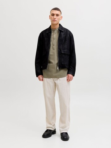 JACK & JONES - Ajuste regular Camisa en verde