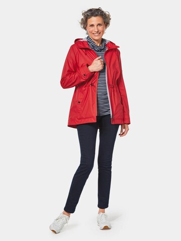 Goldner Between-Season Jacket in Red