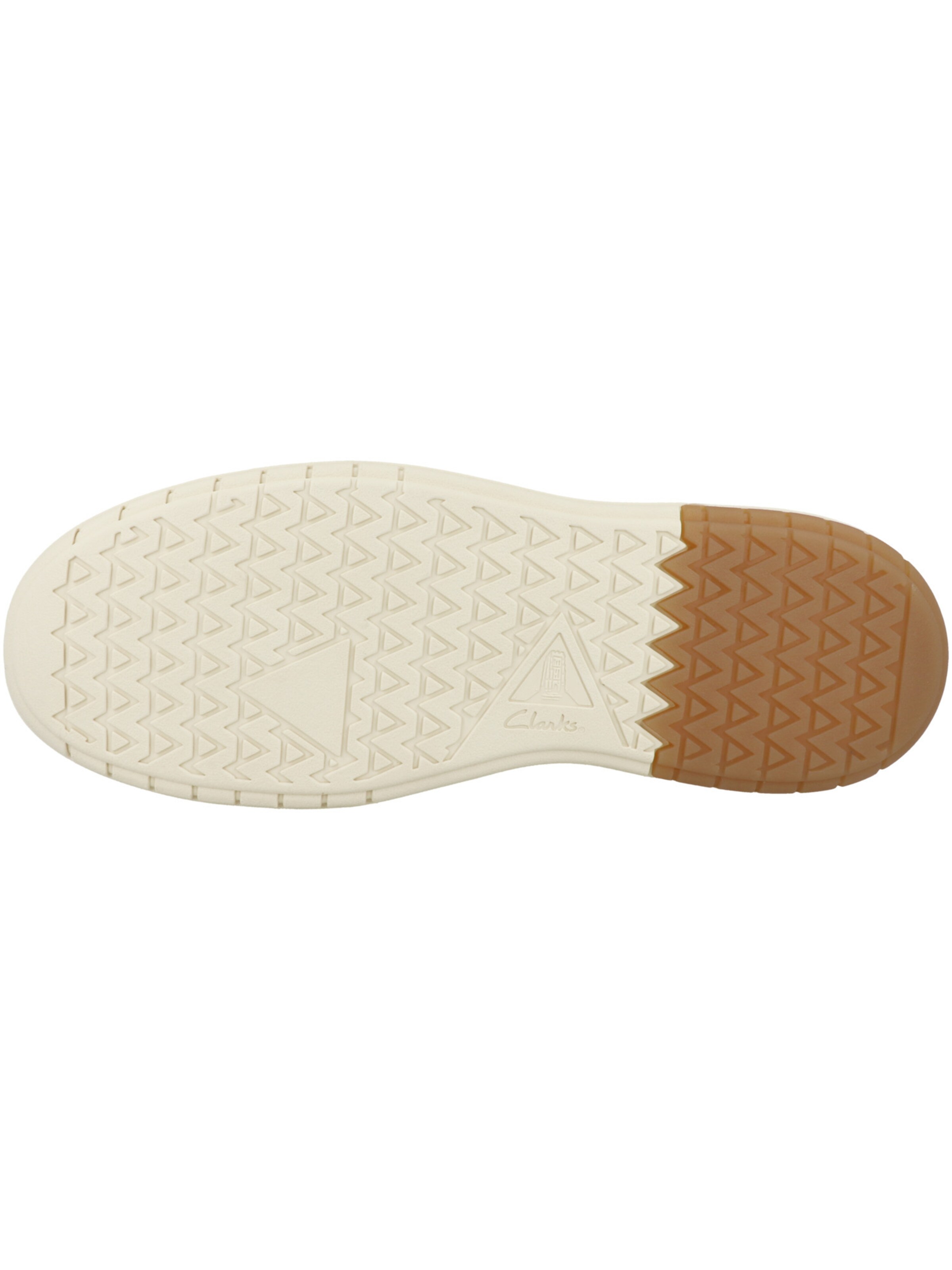CLARKS Platform trainers 'Courtlite 2' in Beige