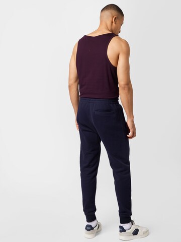 Superdry Tapered Hose in Blau