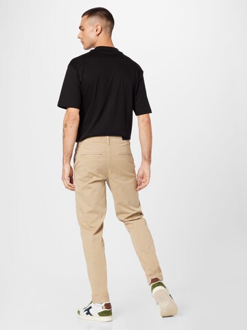 JACK & JONES Štandardný strih Chino nohavice 'ACE HARLOW' - Béžová