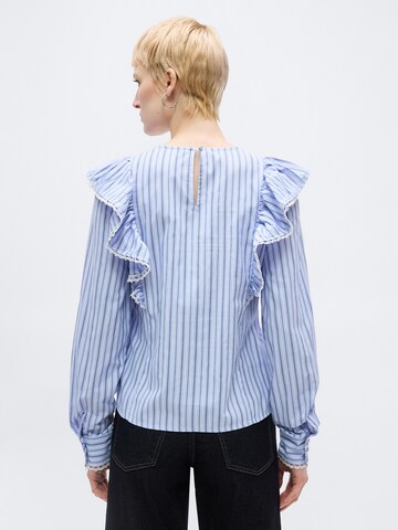 Vero Moda Tall - Blusa 'VMFANNI' en azul