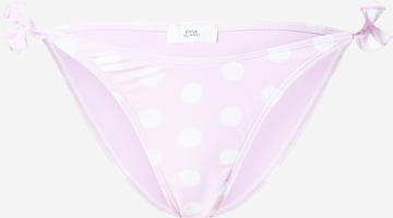 River Island Bikinibroek in Lila: voorkant