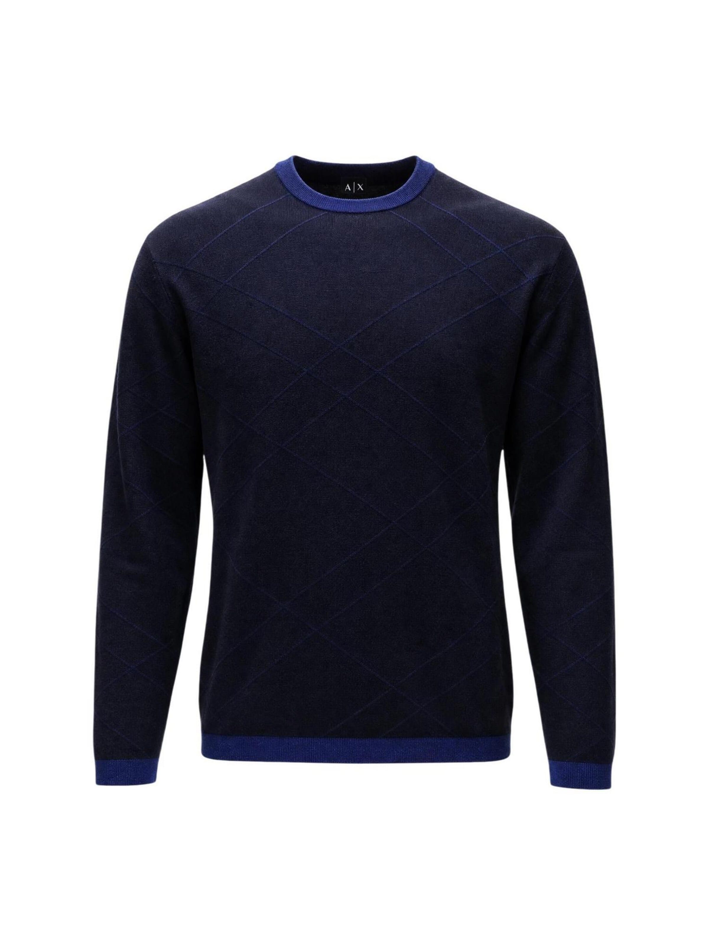 ARMANI EXCHANGE - Jersey 'XM003012 AF26379' en azul: frente
