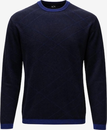 ARMANI EXCHANGE - Jersey 'XM003012 AF26379' en azul: frente