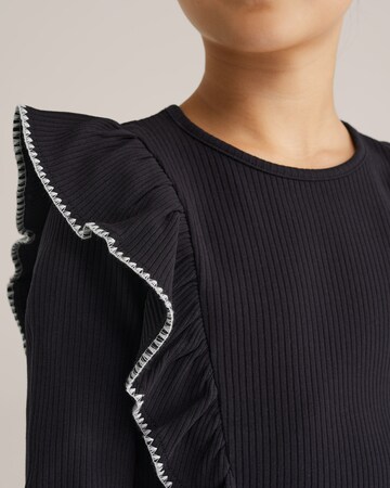 WE Fashion Футболка в Черный