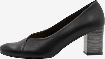 usha BLACK LABEL Pumps in Schwarz: predná strana