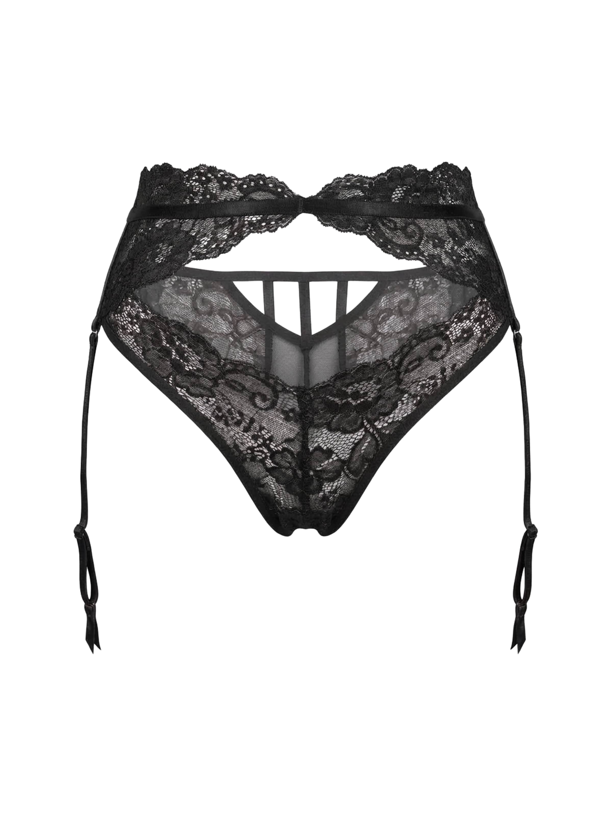 ABOUT YOU - Cueca 'Ria' em preto: frente