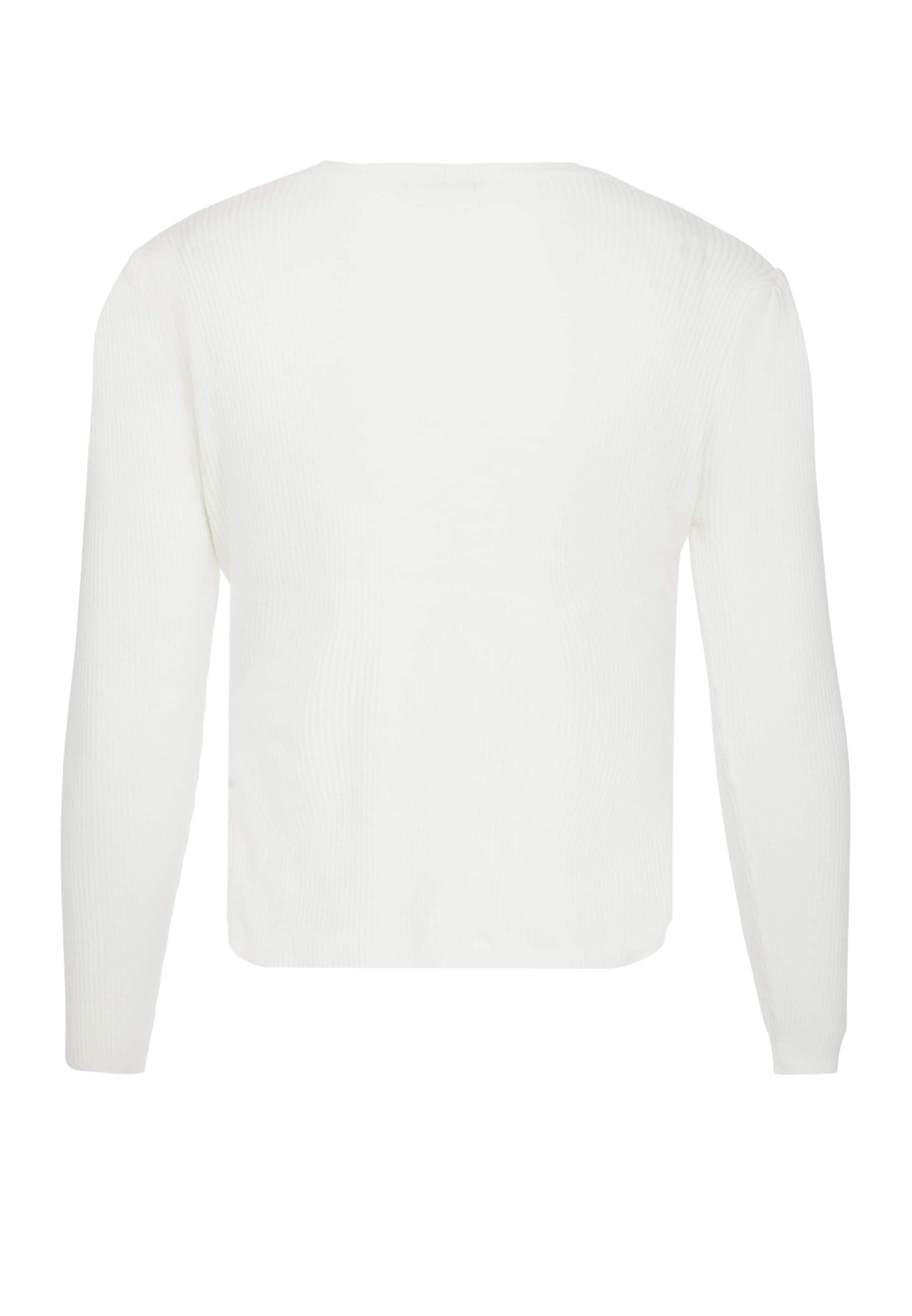 VERNOLE Strickjacke in Weiß