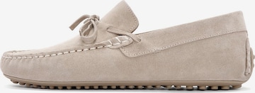 Mocassin Derimod en beige : devant