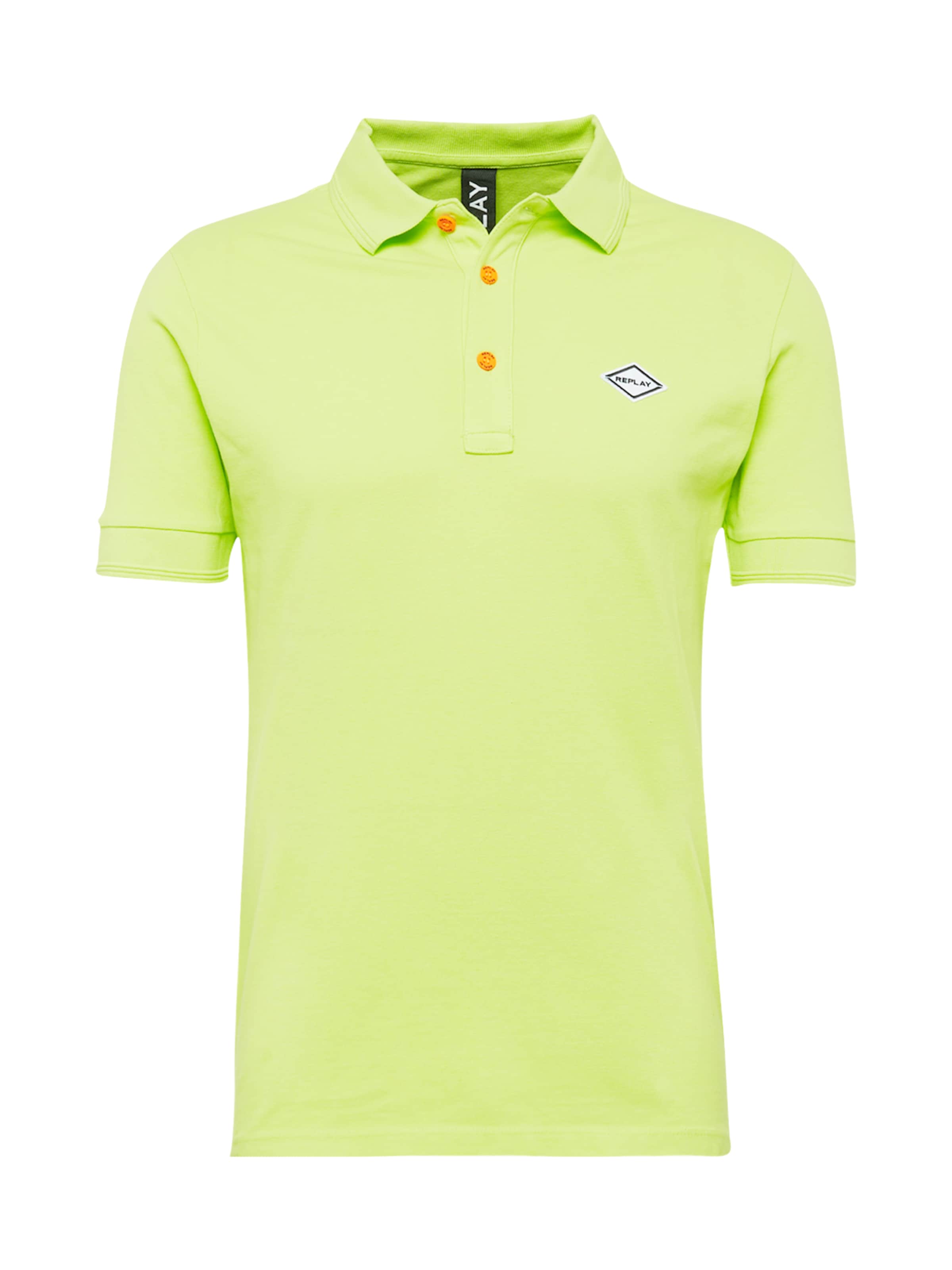 REPLAY Shirt in Green: front