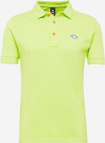 REPLAY Poloshirt in Grün: Vorderseite