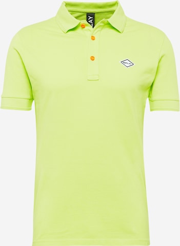 REPLAY Poloshirt in Grün: predná strana