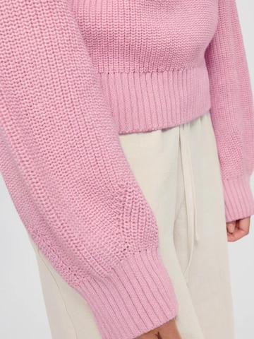 mazine Sweater 'Chunky' in Pink
