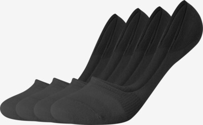 camano Füßlinge in schwarz, Produktansicht