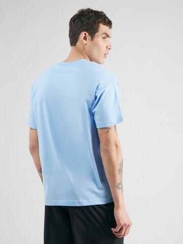 T-Shirt 'Essentials' new balance en bleu