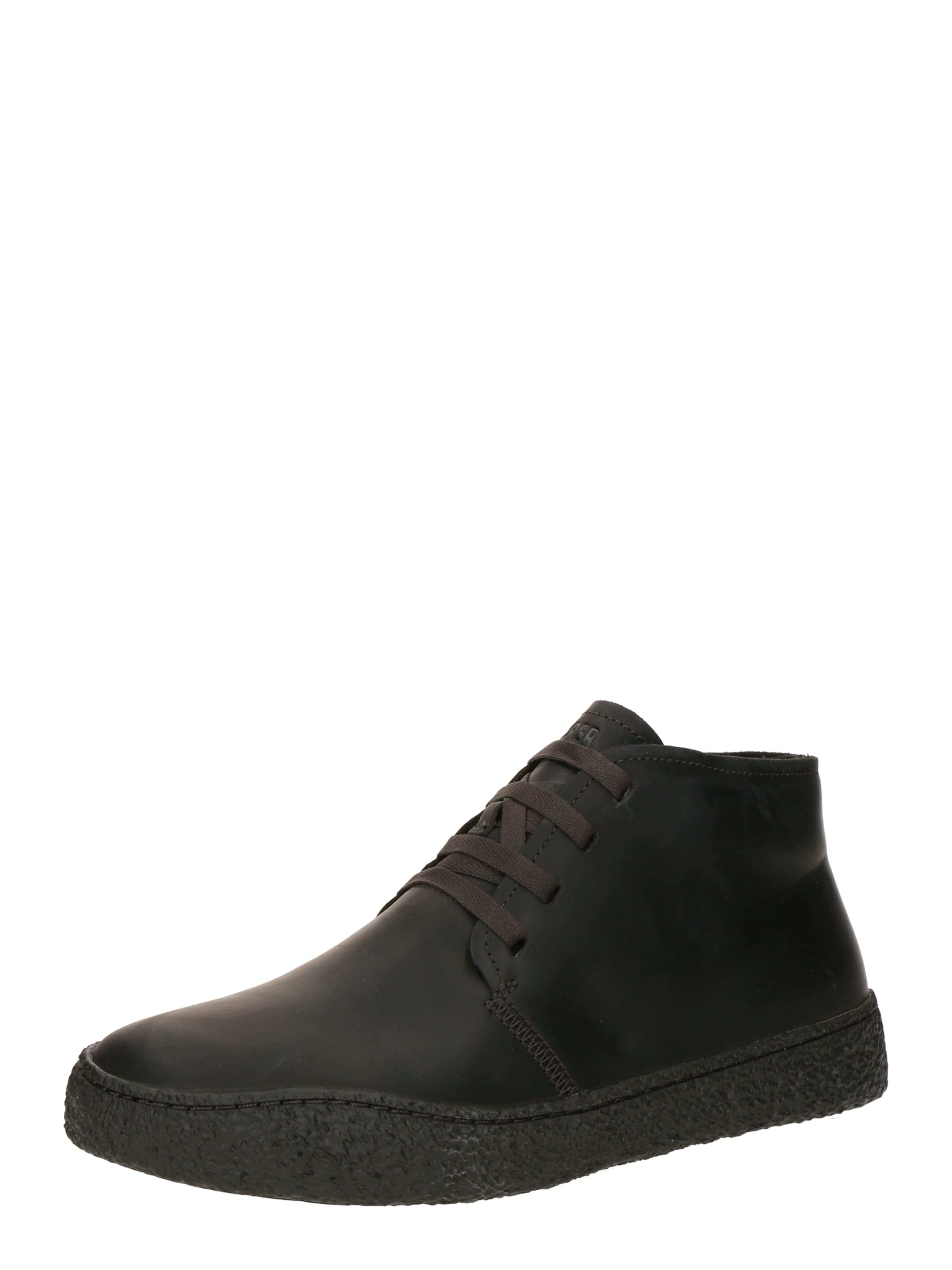 Stivale stringato 'Peu Terreno' di CAMPER in grigio: frontale