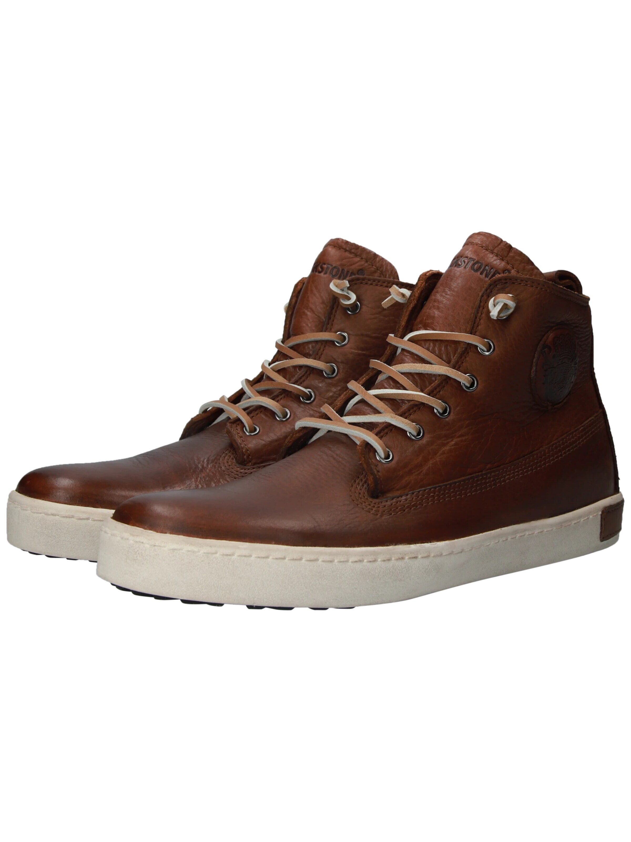 BLACKSTONE High-Top Sneakers 'Icon Am02' in Brown