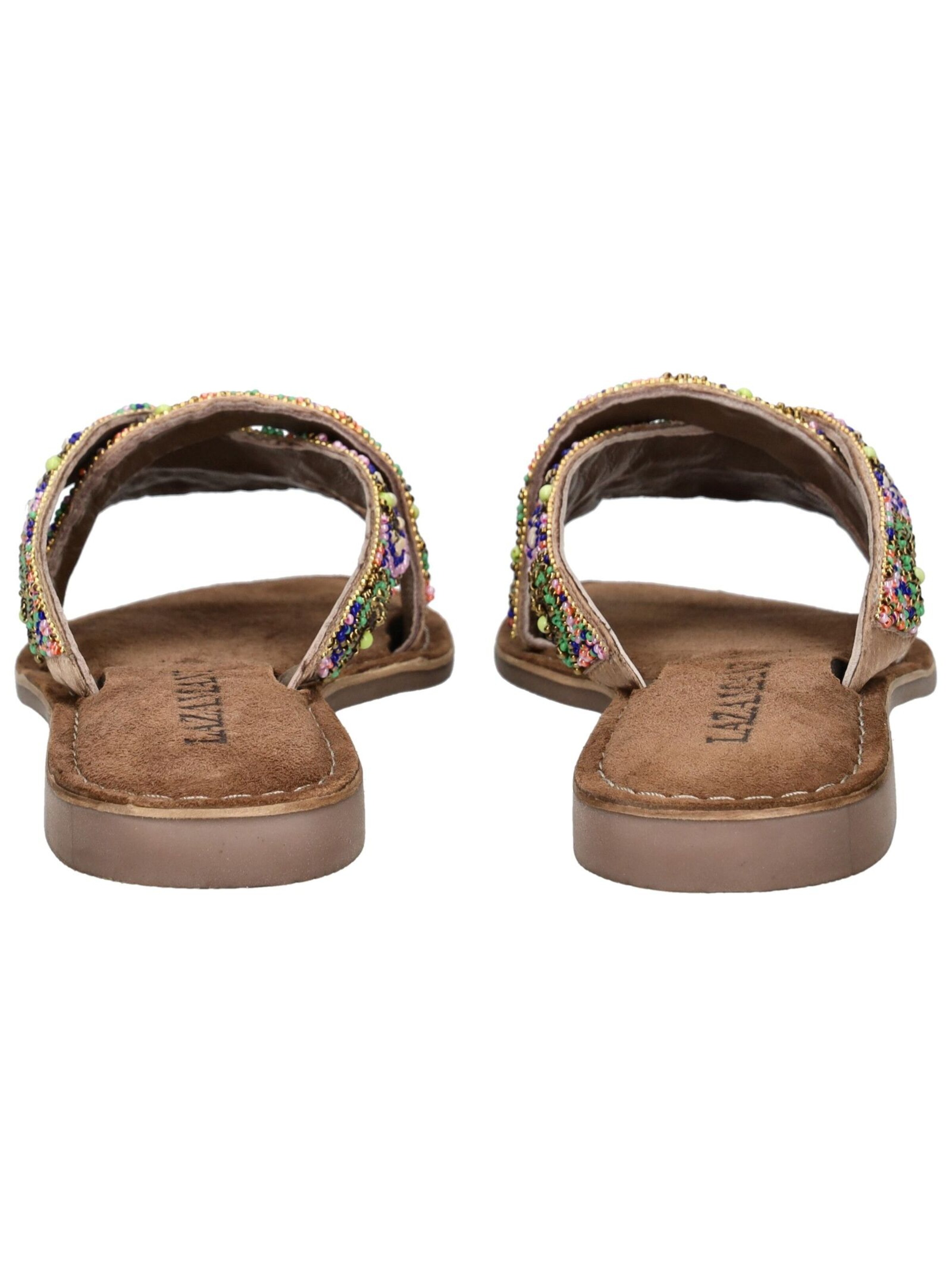 Mule LAZAMANI en marron