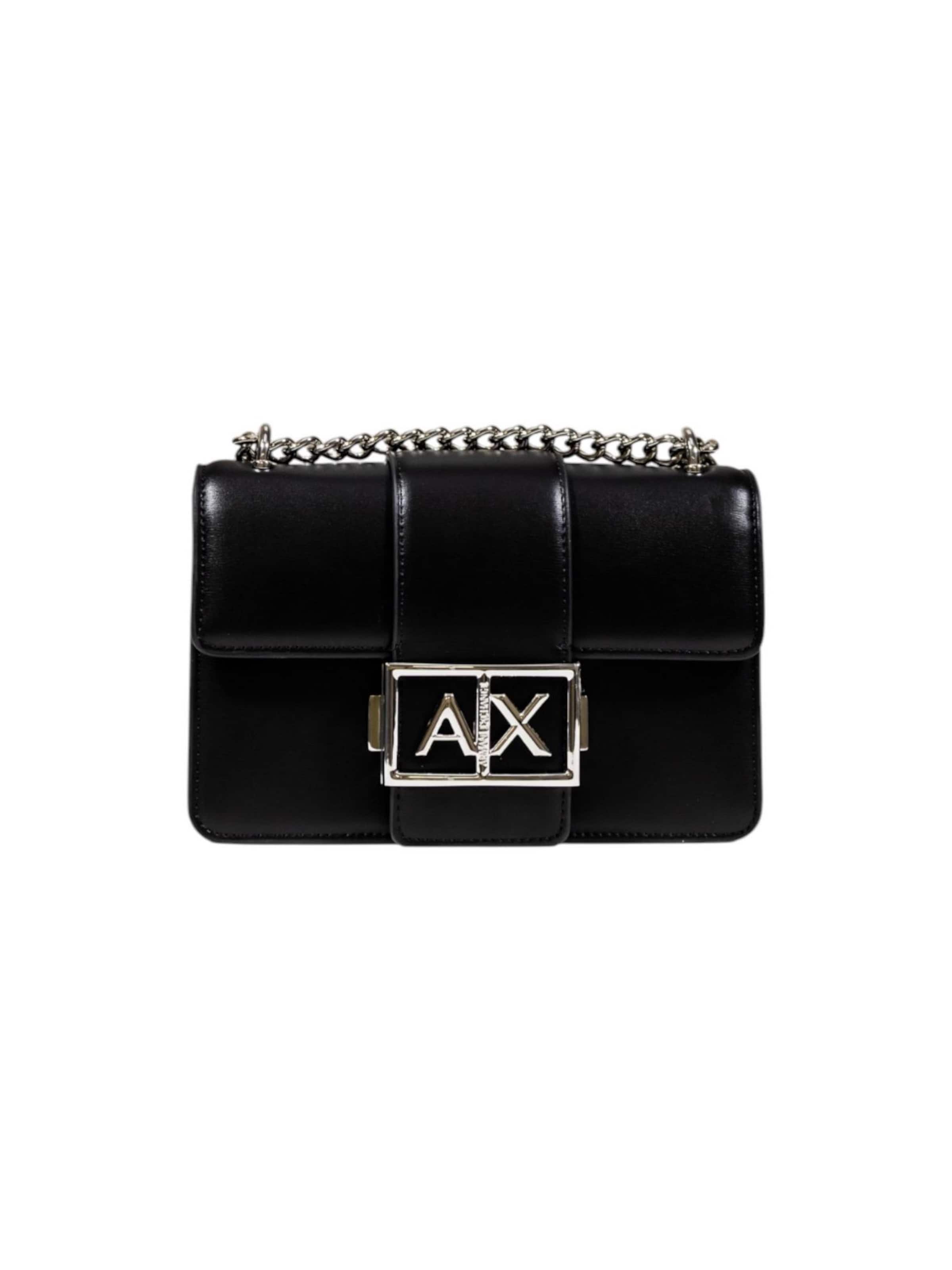 Borsa a spalla 'MESSENGER BAG XW000071 AF12039' di ARMANI EXCHANGE in nero