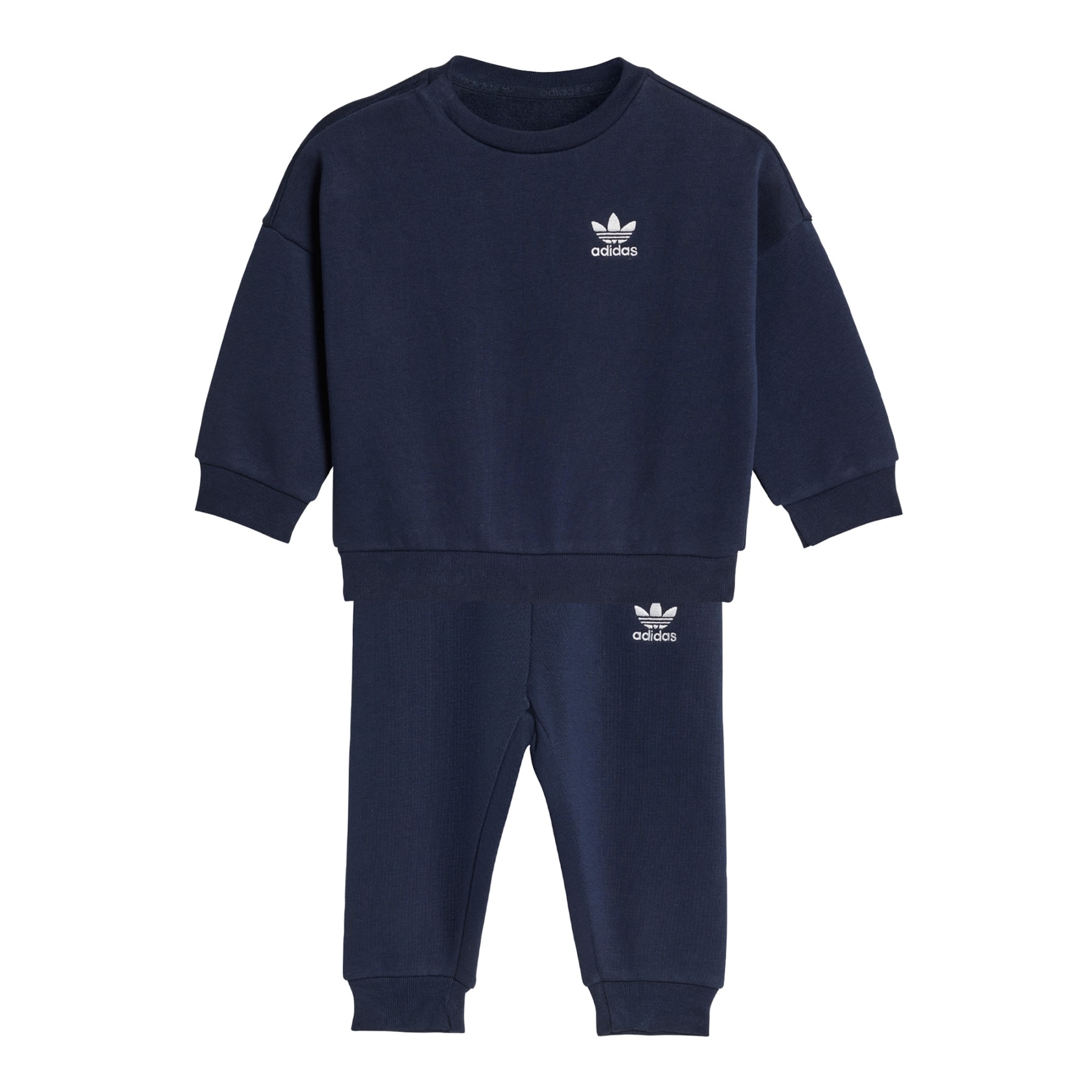 ADIDAS ORIGINALS Jogginganzug 'LOOSE CREW JOGGER' in Blau: Vorderseite