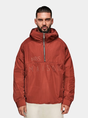 Giacca di mezza stagione 'Quiet Street Jacket - J17656' di Made By Society in rosso: frontale