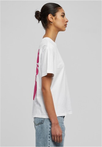 T-shirt Mister Tee en blanc