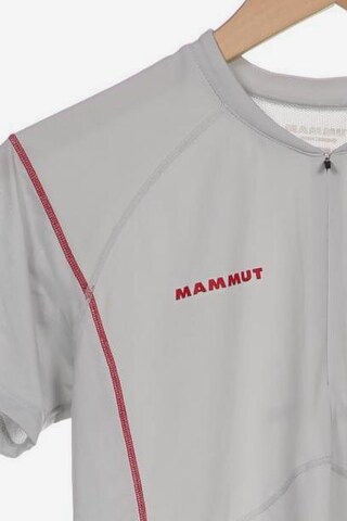 MAMMUT Top & Shirt in S in Grey