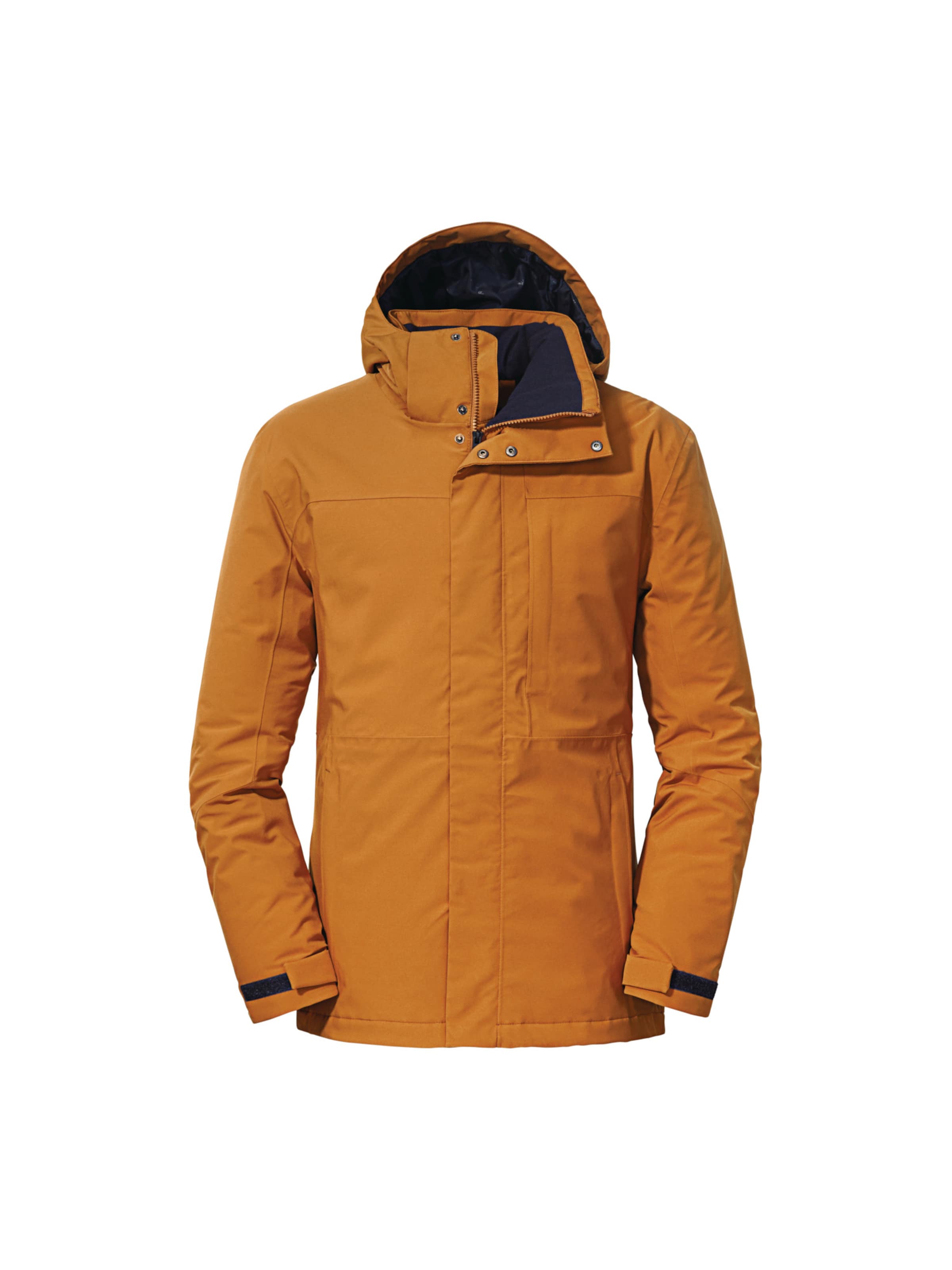 Veste outdoor 'Bastianisee' Schöffel en marron : devant