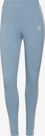 ADIDAS ORIGINALS Leggings in Blauw: voorkant