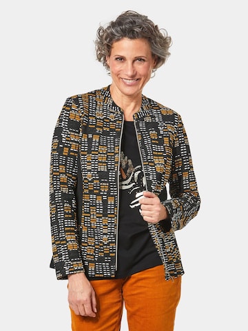 Goldner Blazer in Mischfarben: predná strana