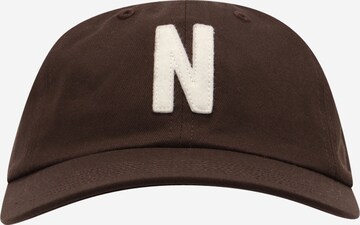 Casquette NORSE PROJECTS en marron