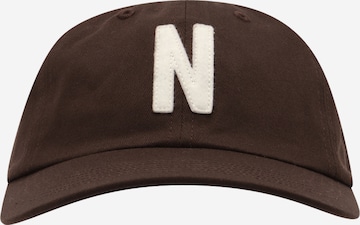 NORSE PROJECTS Cap in Braun