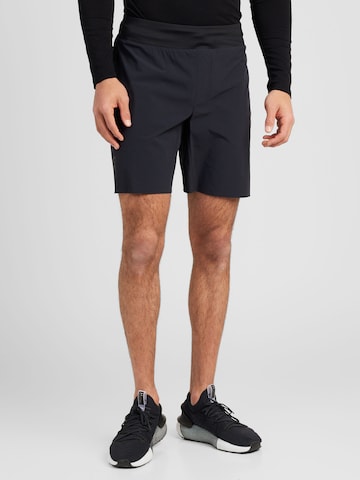 On Regular Sportshorts in Schwarz: Vorderseite
