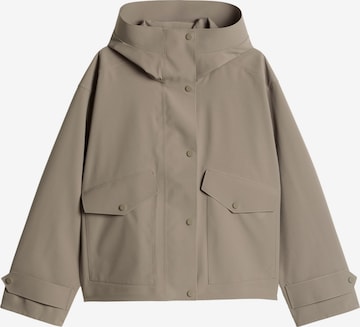 Veste mi-saison Marc O'Polo en marron : devant
