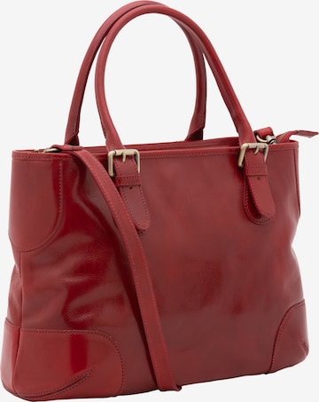 Borsa a tracolla di Viola Castellani in rosso: frontale