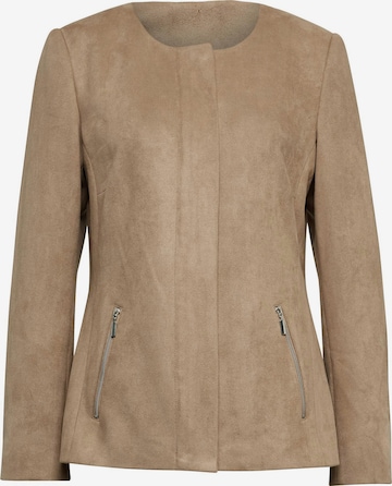 Goldner Übergangsjacke in Beige: predná strana