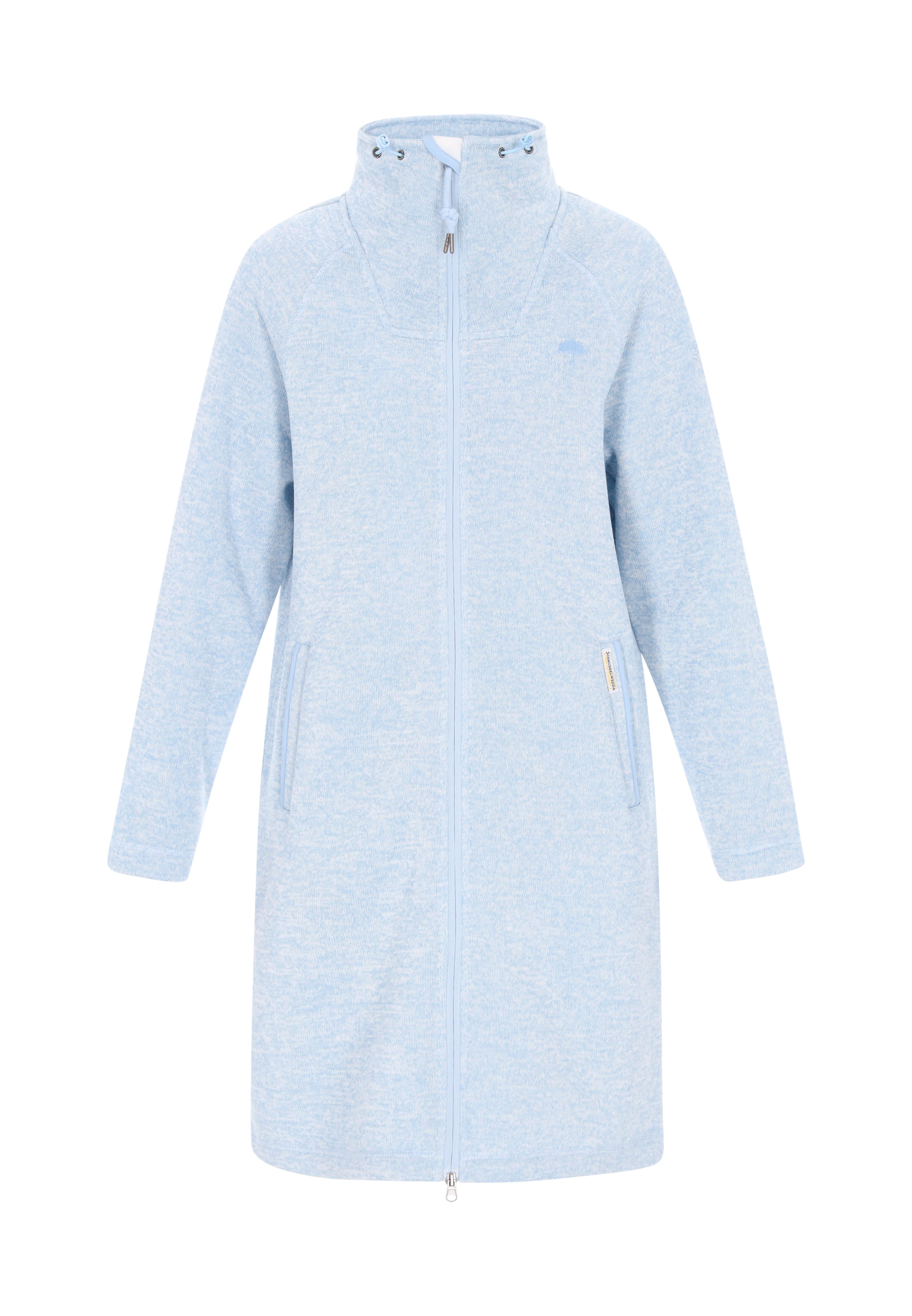 mėlyna Schmuddelwedda Flisinis džemperis: priekis