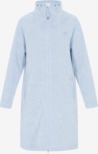 Jachetă  fleece Schmuddelwedda pe albastru deschis, Vizualizare produs