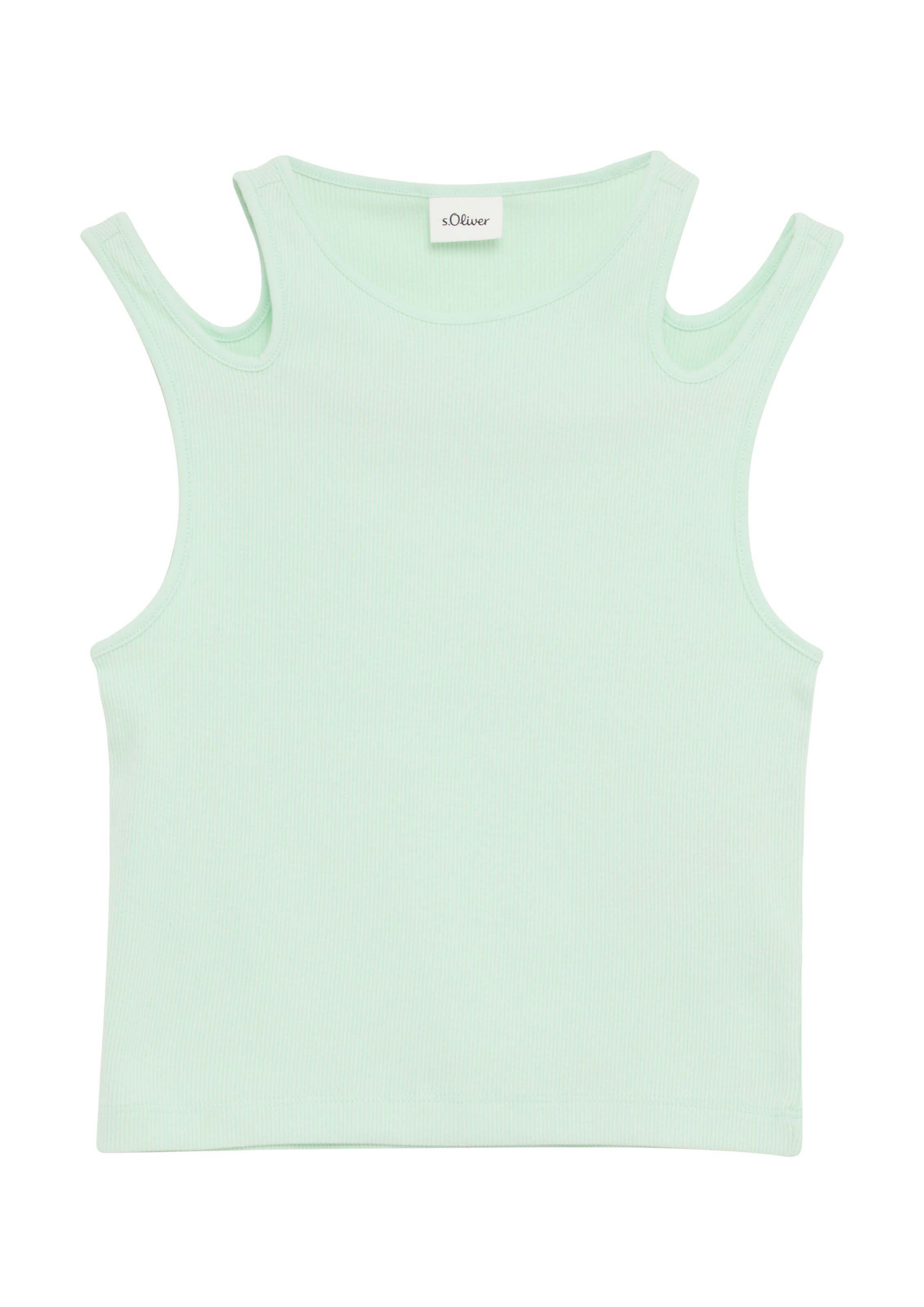 Haut s.Oliver en bleu : devant