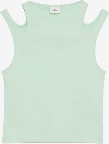 s.Oliver Top in Blue: front