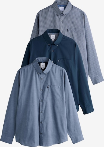 mėlyna Next Standartinis modelis Marškiniai: priekis