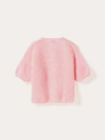 Noella Knit Cardigan in Pink