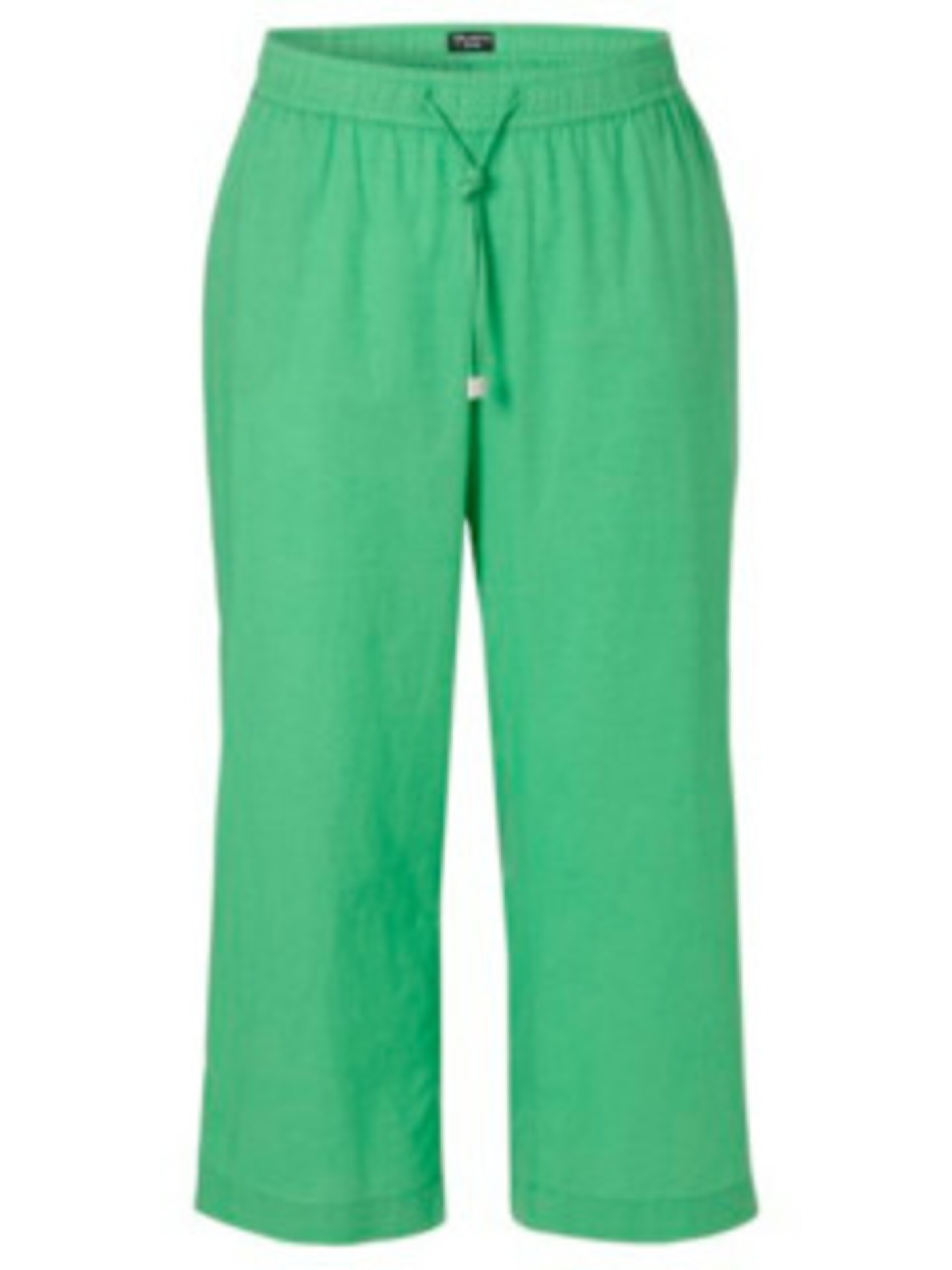 VIA APPIA DUE Regular Trousers in Green: front