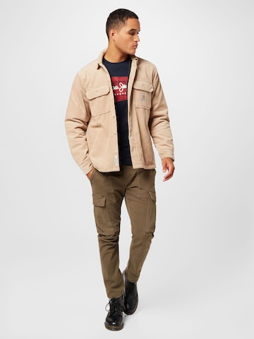 Carhartt WIP Between-Season Jacket 'Whitsome' in Beige